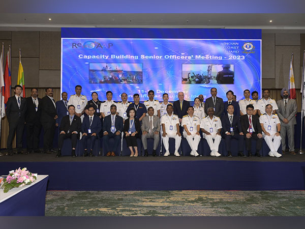 Indian Coast Guard organises 15th Capacity Building Senior Officers’ Meeting (Photo/PIB)