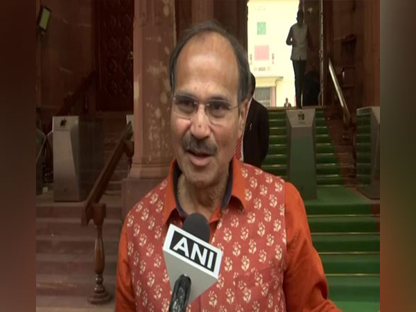 Congress leader Adhir Ranjan Chowdhury (Photo/ANI)