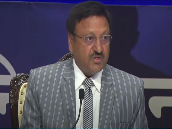 Chief Election Commissioner Rajiv Kumar (Image: CEC)