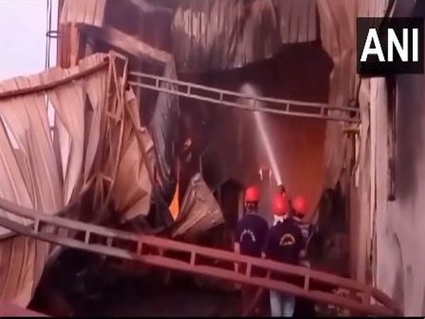 Visuals from the spot. (Photo/ANI)