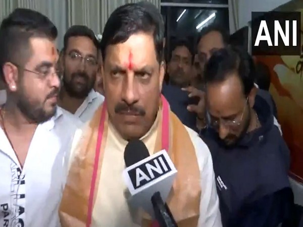 Madhya Pradesh Chief Minister-designate Mohan Yadav (Photo/ANI)