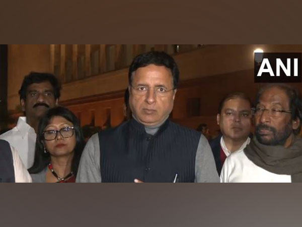 Congress MP Randeep Surjewala (Photo/ANI)