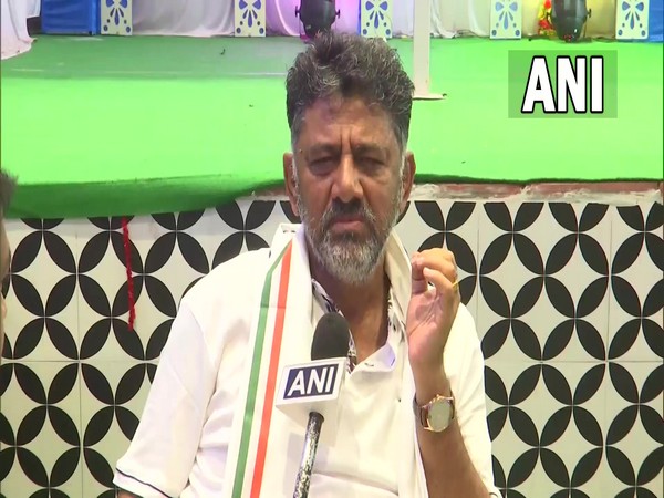 Karnataka Deputy CM DK Shivakumar (File Photo/ANI)