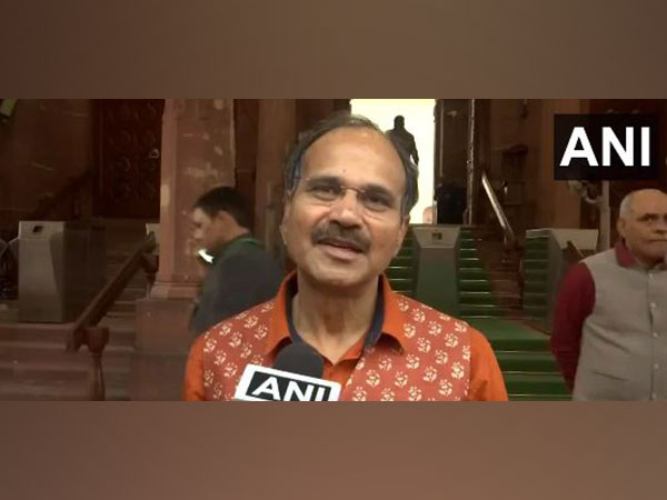 Congress MP Adhir Ranjan Chowdhury (Photo/ANI)