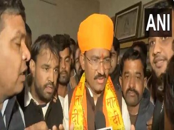 Rajasthan Deputy CM Prem Chand Bairwa (Photo/ANI)