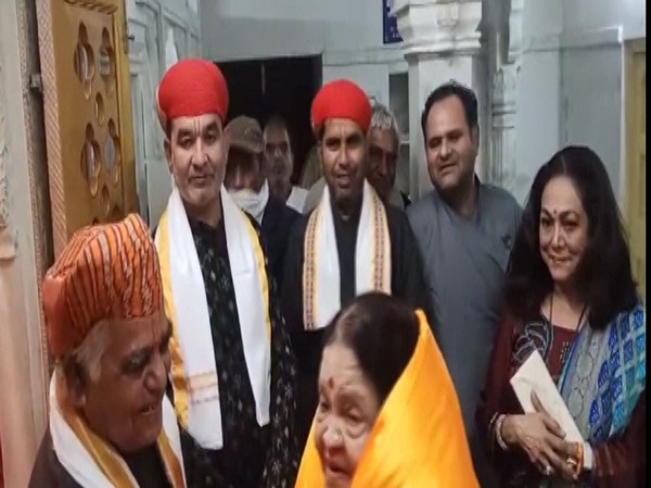  Kokilaben Ambani, Tina Ambani (ANI Photos)