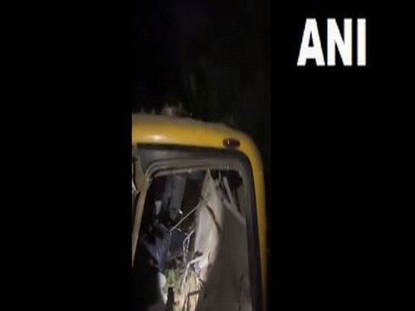 A visual from the site. (Photo/ANI)