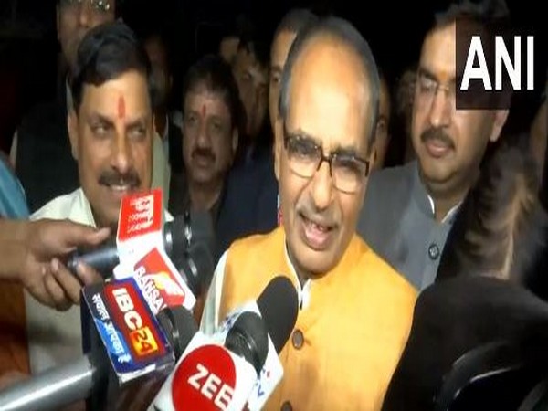 Madhya Pradesh Chief Minister Shivraj Singh Chouhan (Photo/ANI)