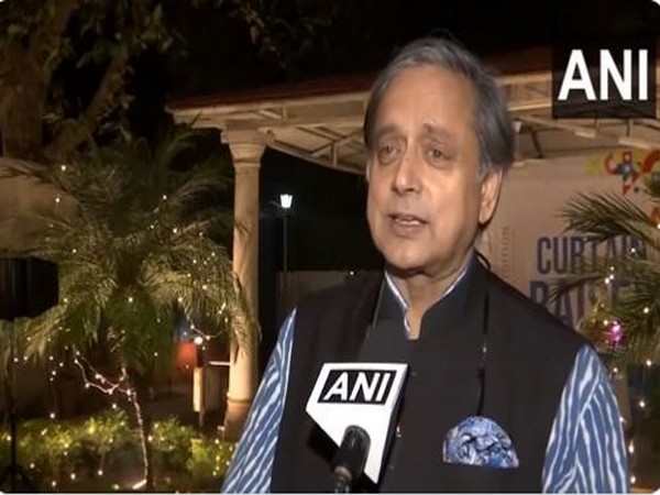 Congress MP Shashi Tharoor (Photo/ANI)