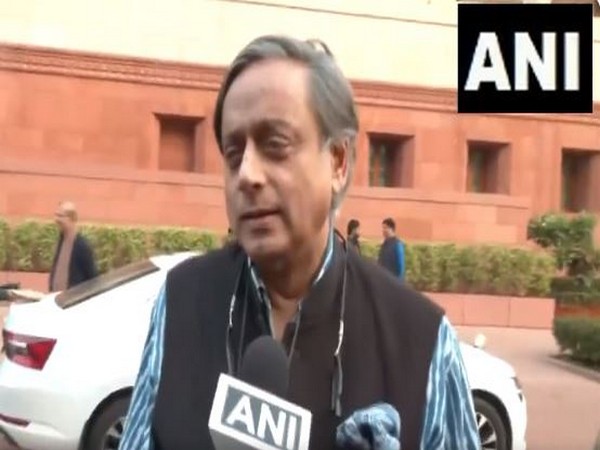 Congress leader Shashi Tharoor (Photo/ANI)