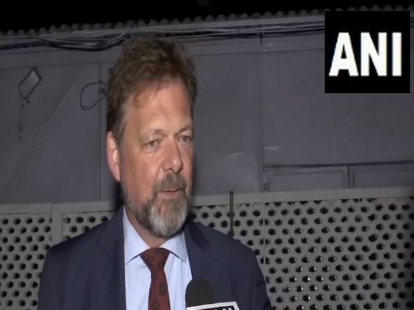 German Ambassador to India Philipp Ackermann (Photo/ANI)