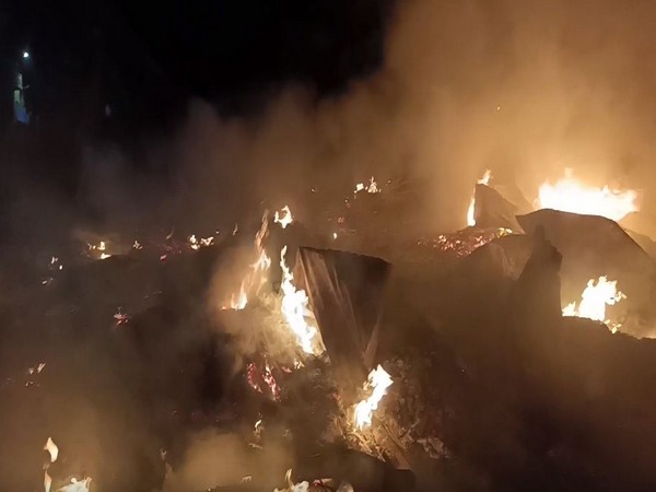 Visuals from the spot