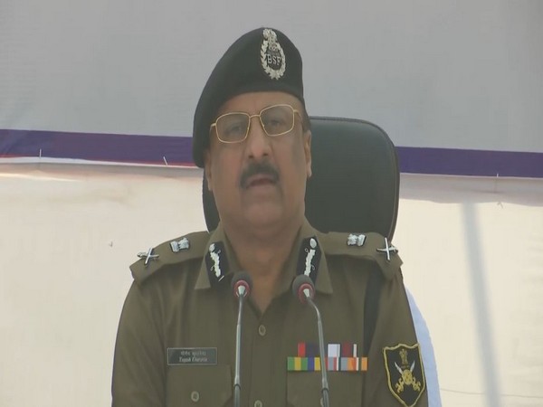 Special DG BSF Western Command Yogesh Bahadur Khurania (Photo/ANI)