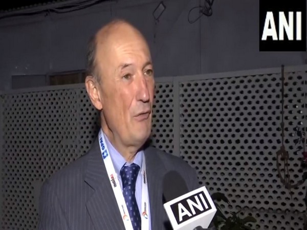 Argentina's Ambassador to India Hugo Javier Gobbi (Photo/ANI)