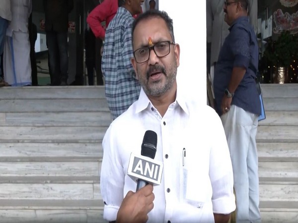 Kerala BJP President K Surendran (Photo/ANI)