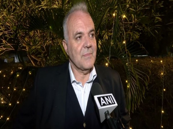 Greece Ambassador to India Dimitrios Ioannou (Photo/ANI)