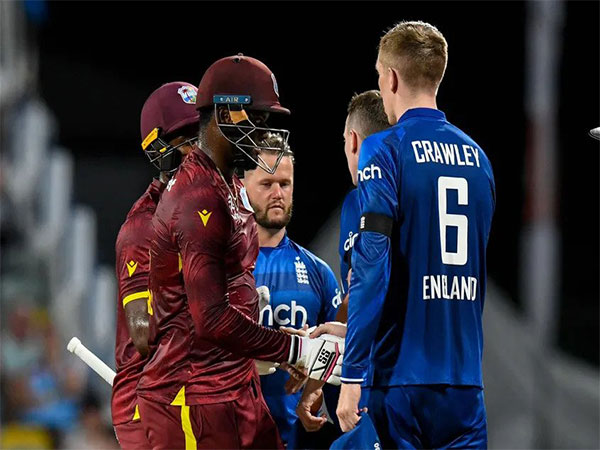 West Indies and England team players in action (Photo: ICC)
