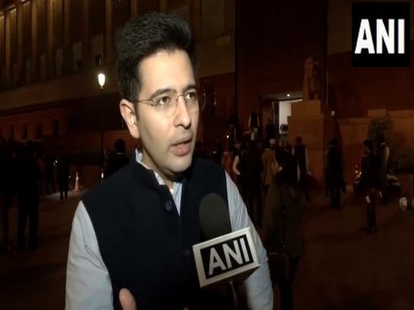 Aam Aadmi Party MP Raghav Chadha (Photo/ANI)