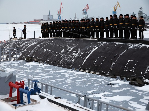 Russian President Vladimir Putin visits the naval base in the northern city of Severodvinsk (Photo/Reuters)