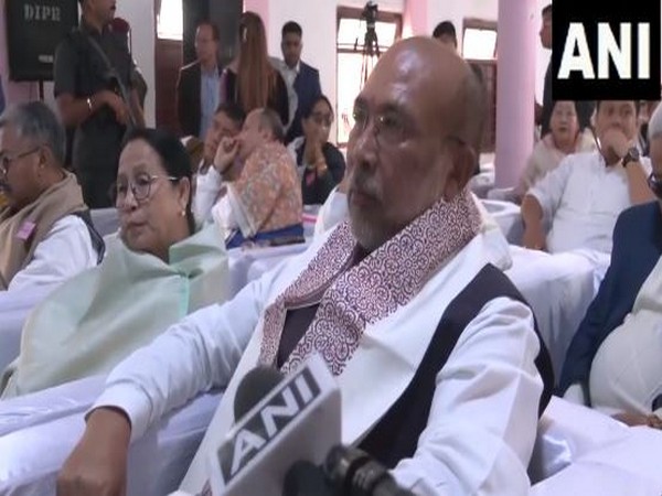 Manipur Chief Minister N Biren Singh (Photo/ANI)