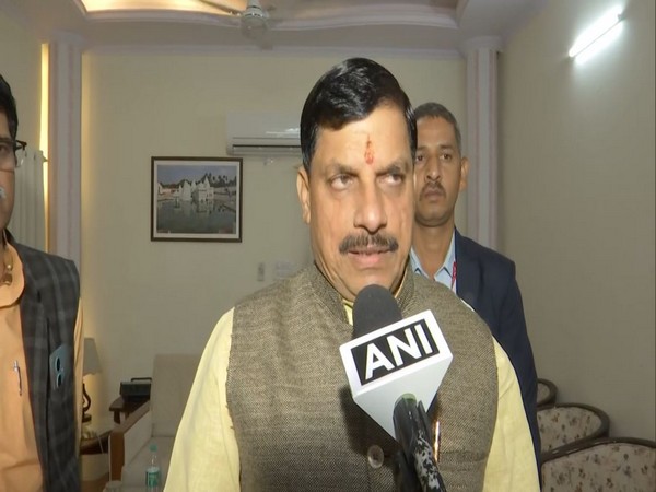 Madhya Pradesh Chief Minister-deisgnate Mohan Yadav. (Photo/ANI)