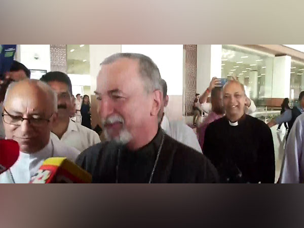 Pontifical Delegate Archbishop Cyril Vasil arrives in Kochi (Photo/ANI)