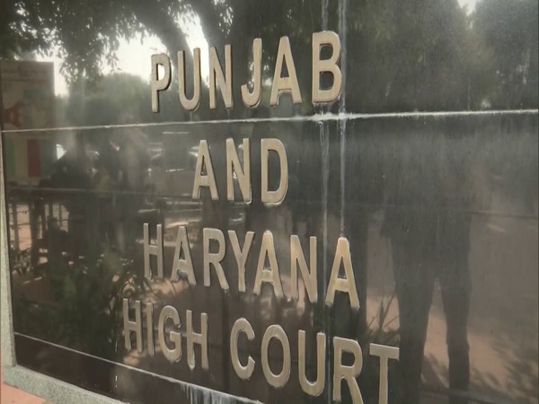 Punjab and Haryana High Court (Photo/ANI)