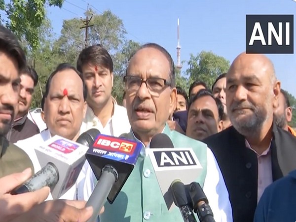 Former MP CM Shivraj Singh Chouhan (Photo/ANI)