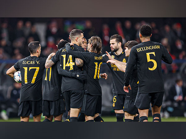 Real Madrid players. (Picture: Real Madrid/Twitter)