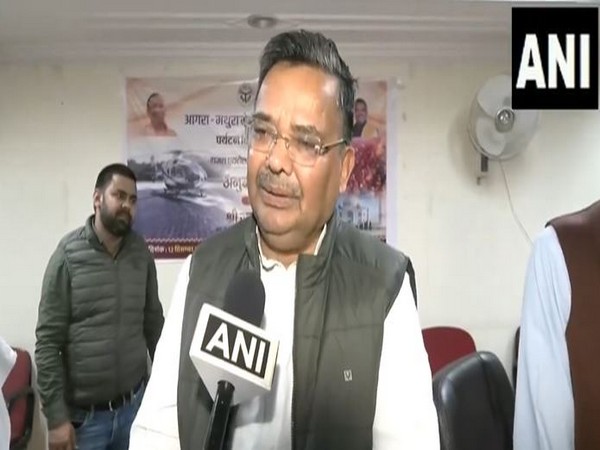 Uttar Pradesh Minister Jaiveer Singh (Photo/ANI)