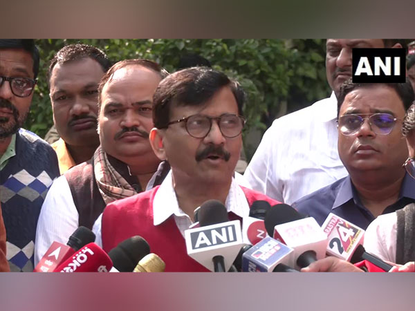 Shiv Sena MP Sanjay Raut (Photo/ANI)