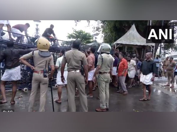 Visuals from the spot (Photo/ANI)