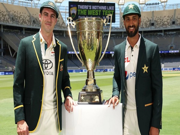 Australia captain Pat Cummins (left) and Pakistan captain Shan Masood (right) (Photo: ICC)
