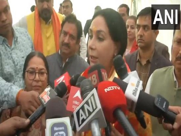 Rajasthan Deputy Chief Minister-designate Diya Kumari (Photo/ANI)