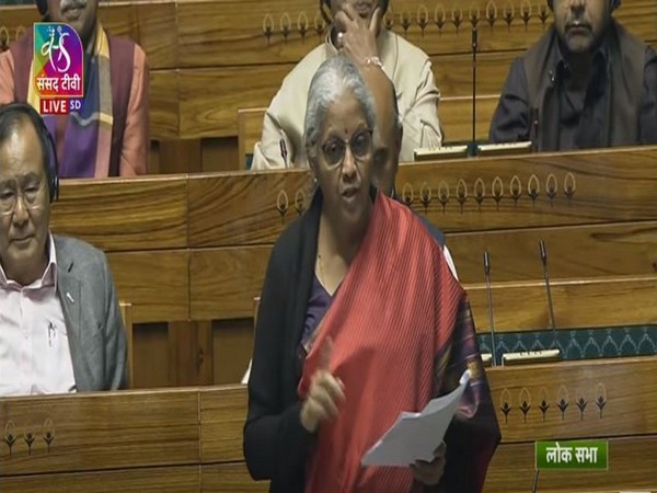 Finance Minister Nirmala Sitharaman. (Photo/ANI)