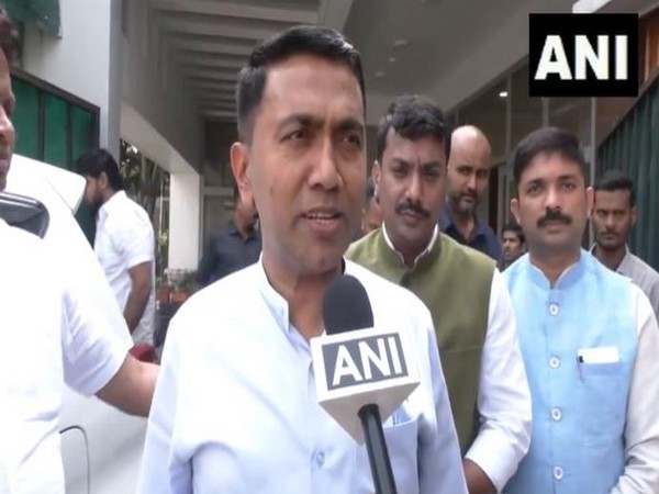 Goa Chief Minister Pramod Sawant (Photo/ANI)