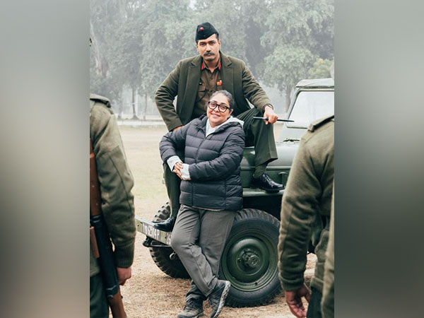 Vicky Kaushal, Meghna Gulzar (Image source: X)