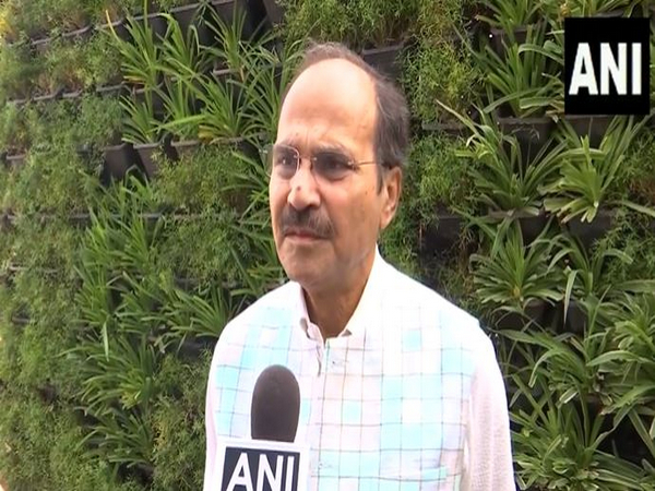 Congress MP Adhir Ranjan Chowdhury (Photo/ANI)