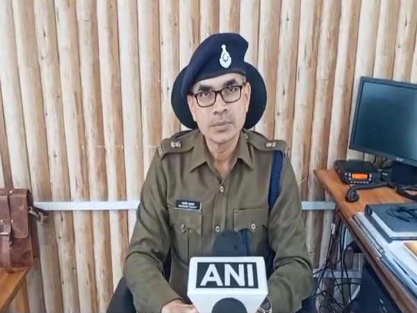 Vidisha ASP Sameer Yadav (Photo/ANI)