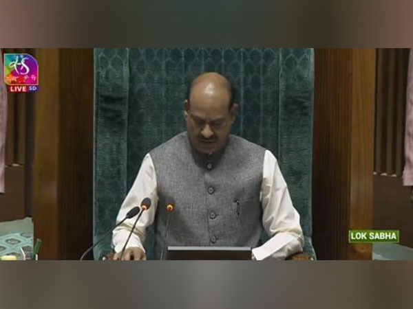 Lok Sabha Speaker Om Birla (Photo courtesy: Sansad TV)
