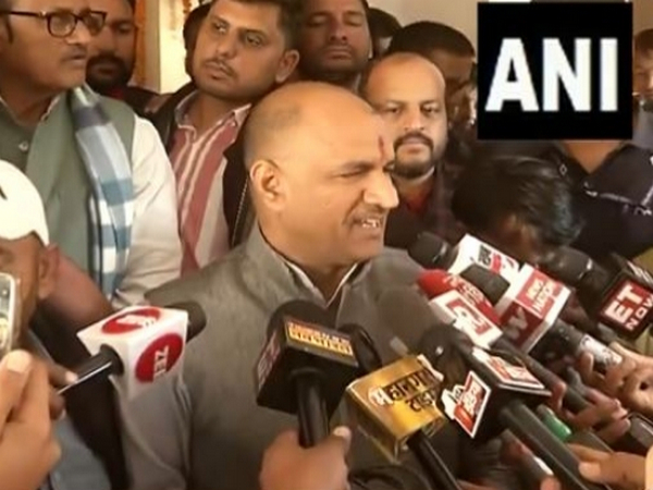 Rajasthan BJP chief CP Joshi. (Photo/ANI)