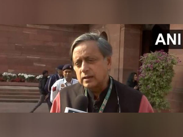 Congress MP Shashi Tharoor (Photo/ANI)