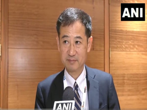 Japan’s Vice Minister for Policy Coordination, Ministry of External Affairs and Communications Hiroshi Yoshida (Image: ANI)