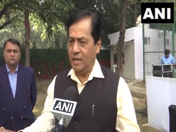 Union Minister Sarbananda Sonowal (Photo/ANI)