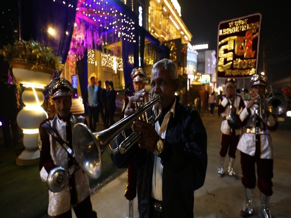 A wedding procession (Photo/ANI)