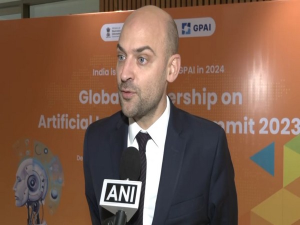 French Minister Delegate for Digital Affairs, Jean-Noel Barrot (Photo/ANI) 