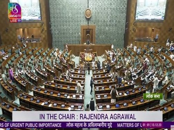 Visual from Lok Sabha (File Photo courtesy: Sansad TV)