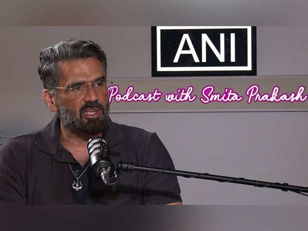 Actor Suniel Shetty (ANI Photos)