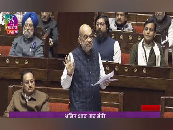 Union Home Minister Amit Shah (Photo/Sansad TV)