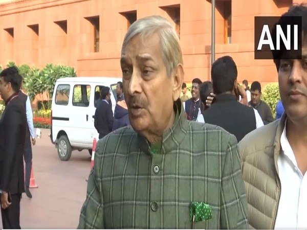 Congress MP Pramod Tiwari (Photo/ANI)